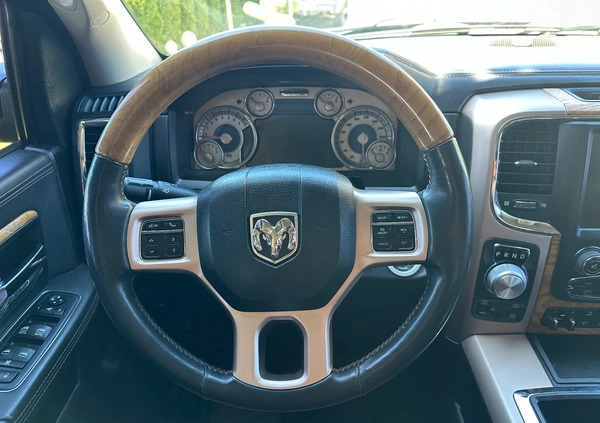 Dodge RAM cena 91999 przebieg: 260000, rok produkcji 2014 z Trzebnica małe 742